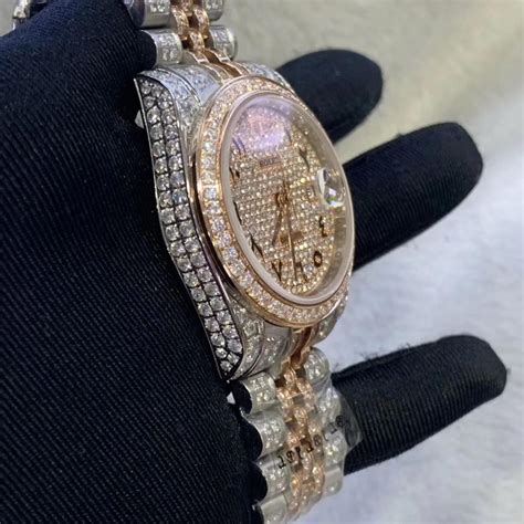 cheap fake bust down rolex|moissanite bust down rolex.